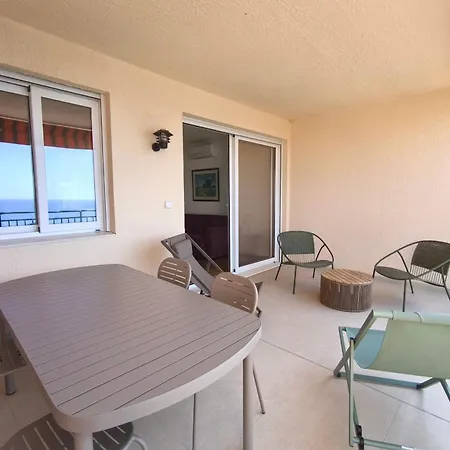 Vue Panoramique Et Sanguinaires, Terrasses Apartment Ajaccio (Corsica)