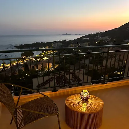 Vue Panoramique Et Sanguinaires, Terrasses Apartment *