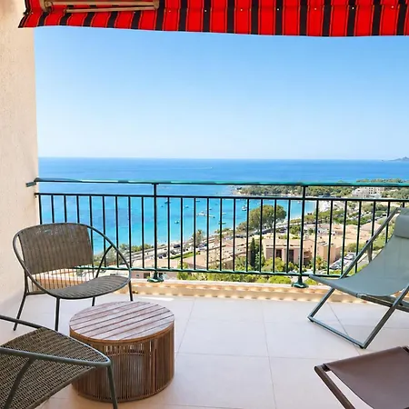 Vue Panoramique Et Sanguinaires, Terrasses Apartment *